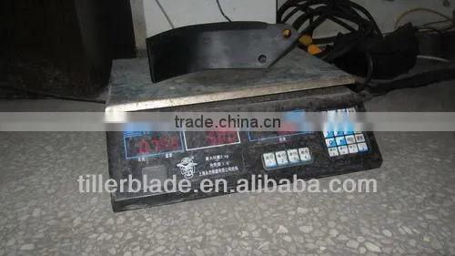 Forged Tiller Blades Ror Farm Tractors photo-4