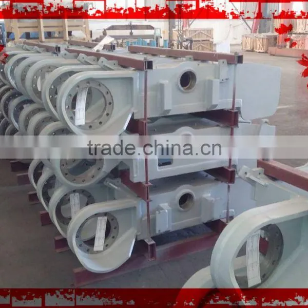 Heavy Mining Equipment Structural Parts Processing With Supplied Drawing photo-4