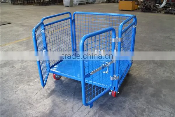 Type RGS-2 Medium Duty Goods CarryingTrolley With Swivel Casters