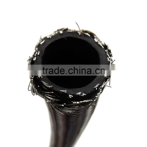 2017 Best Selling 1500 PSI CPE AN 10 Braided Stainless Steel Oil Fuel Line Hose photo-4