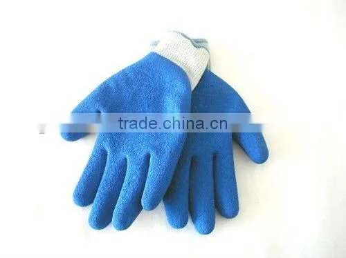 [Recommend by ]2013 Hot Sale Knitted Latex Coated Gloves photo-4