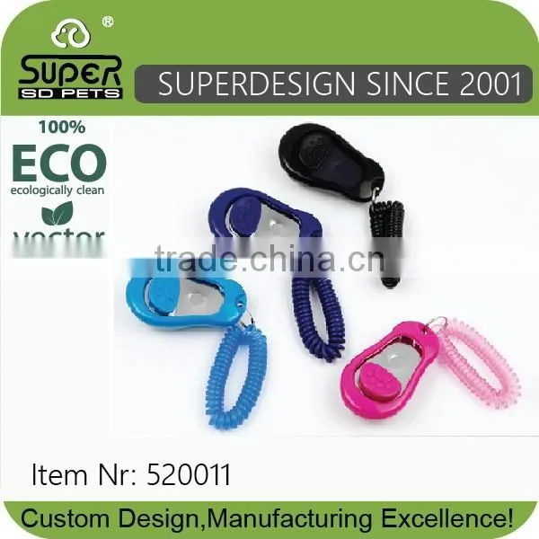 Plastic Dog Training Clicker photo-2