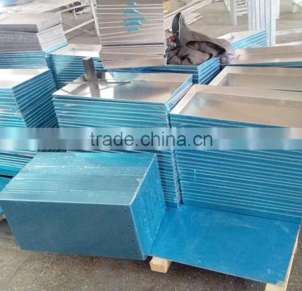 OEM ODM Factory Supply Top Quality Custom Sheet Aluminum Metal Tray photo-4