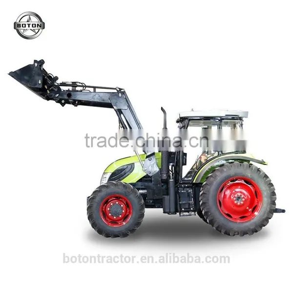 BOTON 130HP TRACTOR FIAT GEARBOX DEUZT ENGINE EPA4 WITH FRONT LOADER photo-3