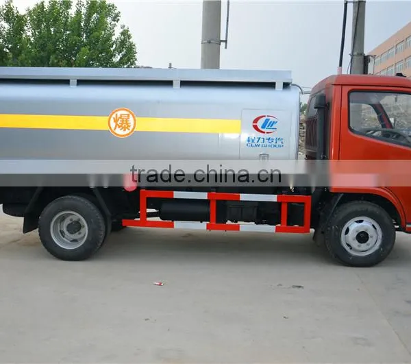 DFAC Small 500 Gallon Fuel Oil Trucks for Sale in 2016 photo-2