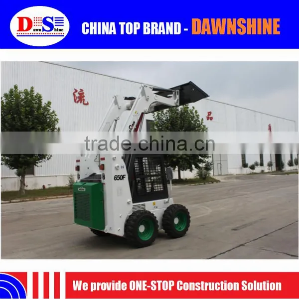 650F With Competitive Price Mini Skid Steer Loader 650kg Capacity for Sale photo-5