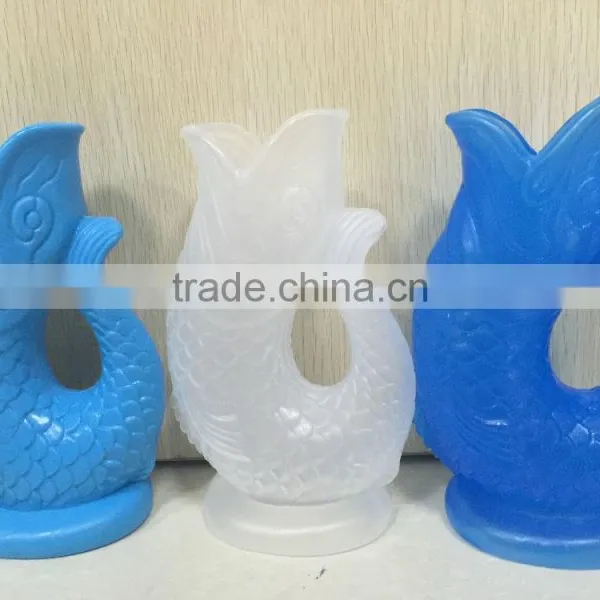 OEM Blow Molding Plastic Fish Drinking Water Cup,fish Wine Glass photo-6