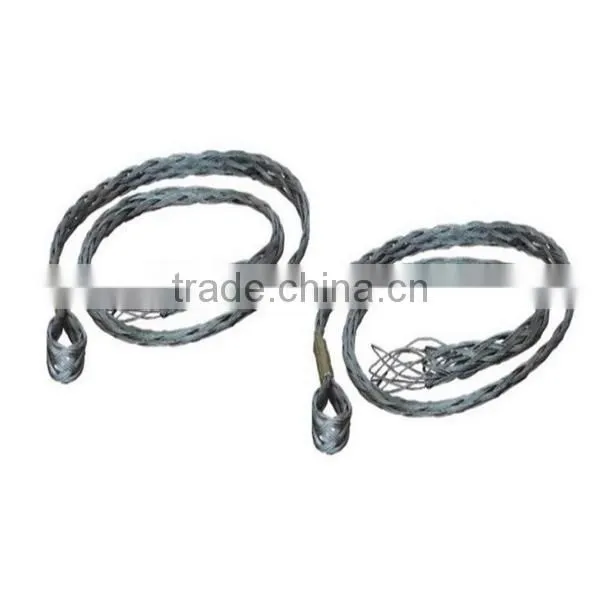 Cable Net Set Connector,Wire Cable Grip,Mesh Grips photo-3