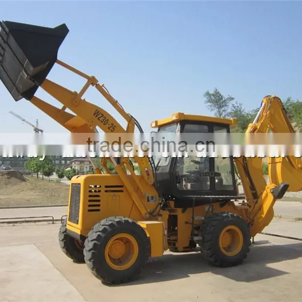 Lowest Price SAM Backhoe Loader WZ30-25 For Sale photo-3