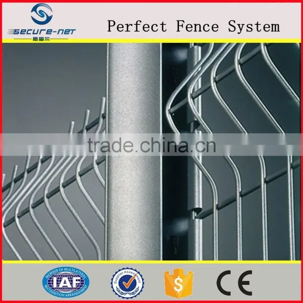 Factory Supply High Quality 3D Welded Wire Msh Fencing for Many Boundary photo-6