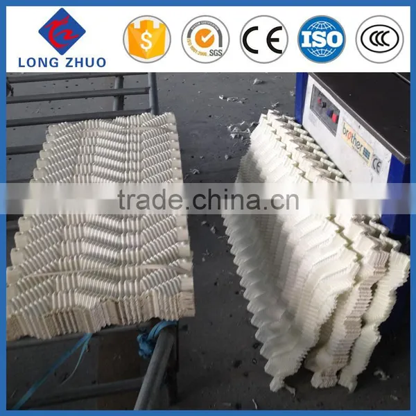 New Style Hotsell Counter Flow s Wave PVC Cooling Tower Fill Infill Filling Media photo-6