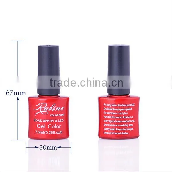 Promotion Soak Off Color Gel Beauty Choices Colored Gel Nail Manicure Vernis UV LED Gel Nail Polish Gel Varnishes photo-3