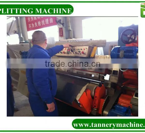China Leather Splitting Machine for Split Various Wet and Liming Skin photo-2