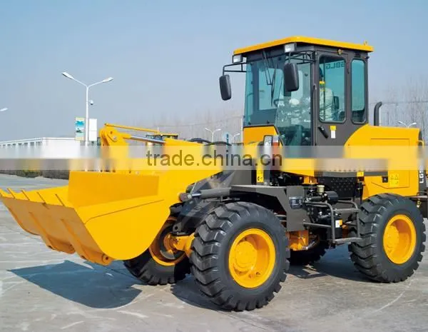 China Articulated Frame LG953 5 Ton Wheel Loader , Big Brand in China photo-6