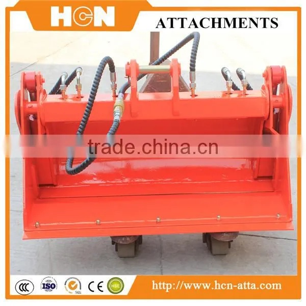 Hot Sale HN04 Series Hydraulic 4 In 1 Excavator Buckets photo-6
