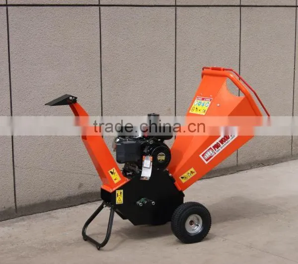7HP Small Wood Chipper, Wood Cutting Machine photo-2