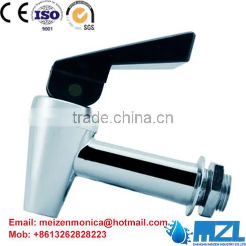 New Product Chrome Plated Brass Tap for Beer Barrel, Juice Dispenser Made in China photo-3