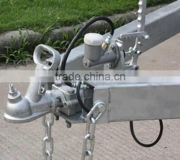 Hot Selling Weled Tandem Cage Trailer 10x6/12x6 photo-6