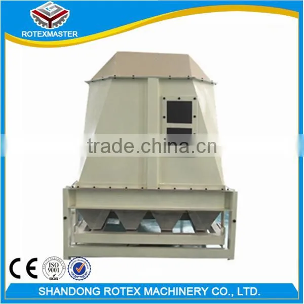 YSKLN Series Counter Flow Cooler for Wood Pellet Production Line Project Malaysia , Thailand photo-2