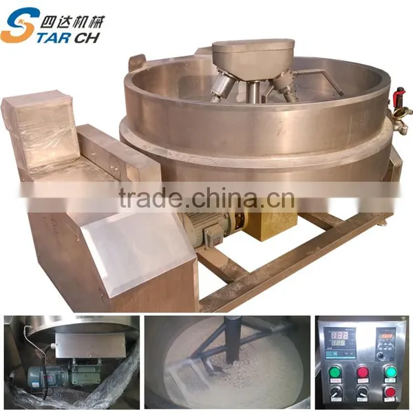 China Low Cost Garri Cassava Flour/Garri Frying Machine in Nigeria photo-4