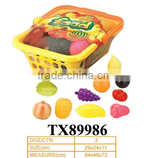 Cutting Plastic Fruits and Vegetables Toy photo-5