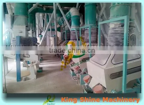 Automatic and Efficient Corn Milling Machine/corn Grinding Machinery photo-3