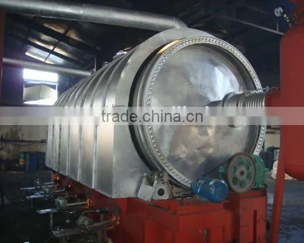Waste Plastic Recycling Machine 10MT/D Plastic Pyrolisis Equipment photo-3