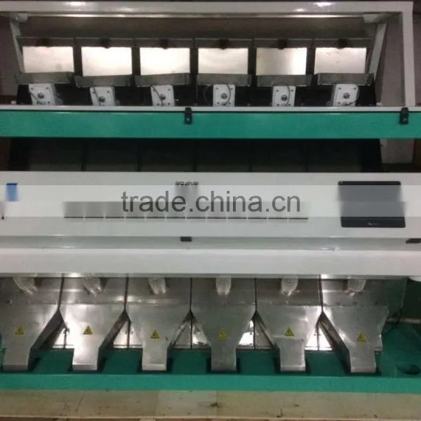 Excellent Quality Ccd Camera Cloud Salt Color Sorting Machines photo-5