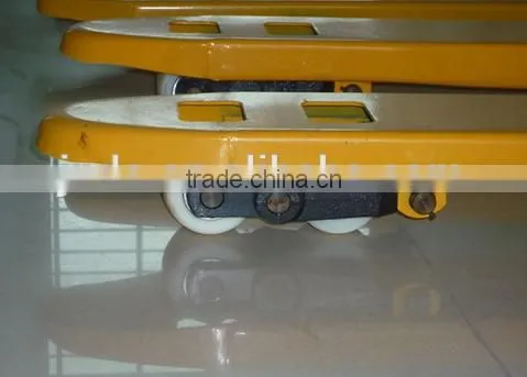 China Hand Pallet Truck of Workshop Trolley and Manual High Lift Pallet Truck photo-2