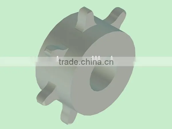 IS615 Radius Flush Grid With Hold-down Edge Plastic Modular Conveyor Belt photo-3