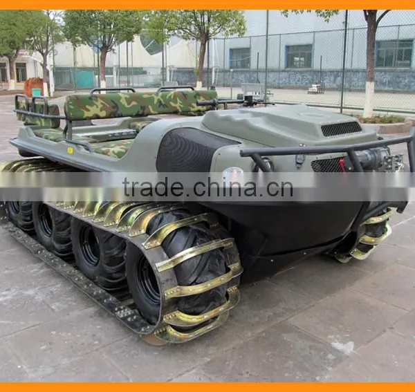 8X8-2B Snowmobile Amphibious Vehicle Desert Vehicle Gasoline Track Drive ATV photo-2