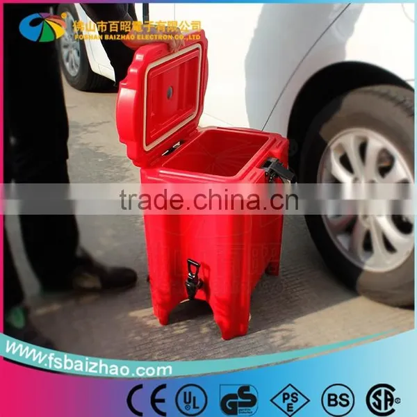 Modern Design Plastic Led Outdoor Cooler Camping Box photo-5
