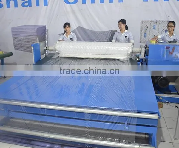 China Factory Manufacturing 2017 Spring Foam Mattress Roll-packing Machine photo-2