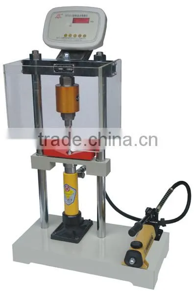 STDZ-3 Point Load Strength Test 100KN With Digital Display