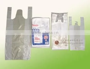 Handle Style T-shirt Plastic Bags photo-3