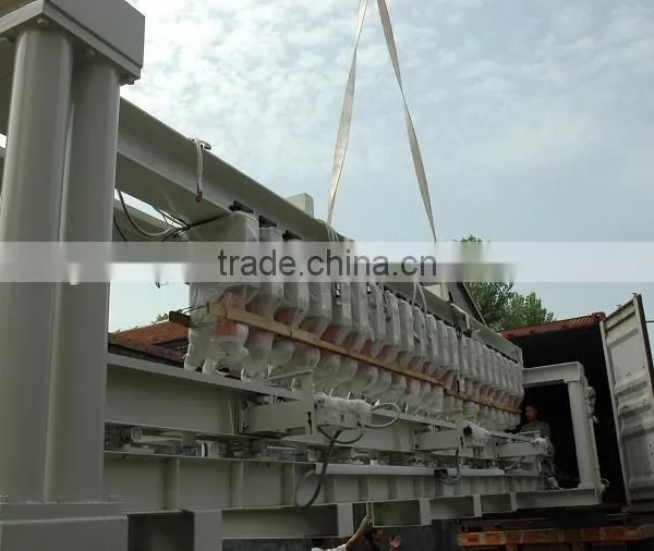 CE Certified HDPE GEOCELL Production Line Geocell Machine Ultrasonic Welder Holes Punching Sheet Extrusion photo-5