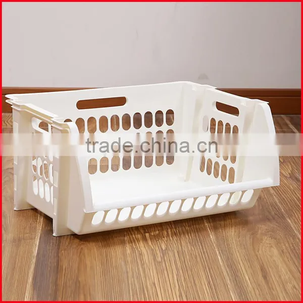 Household Storage Basket for Closet Office Garage Kitchen and Bathroom photo-6