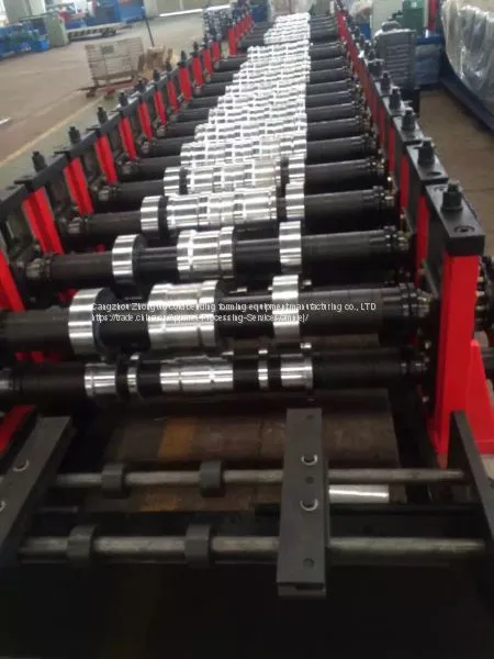 w Beam Profile Roll Forming Machine photo-3
