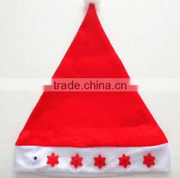 Classical Flash Tinsel Christmas Hat photo-4