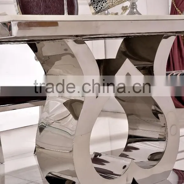 TH388 Hot Sale Dining Table and Chair Marble Dining Table and Chair photo-3