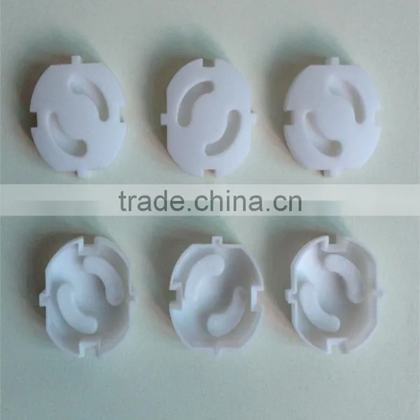 N272 New Socket Protective Cover Electrical Socket Safety Lock Cover Plastic Outlet Plug Cover photo-5