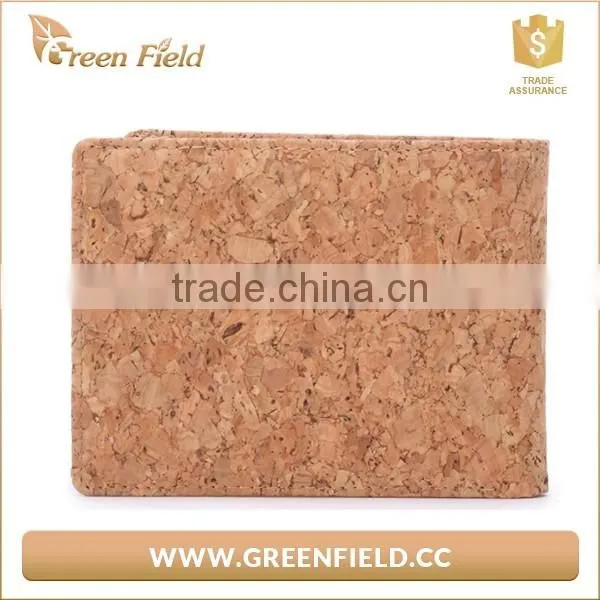 China Online Shopping Cheap Latest Designer Man Cork Bag Cork Wallet photo-4