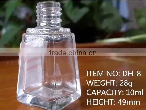 Export Glassware Nail Polish Glass Bottle Wholesale photo-3