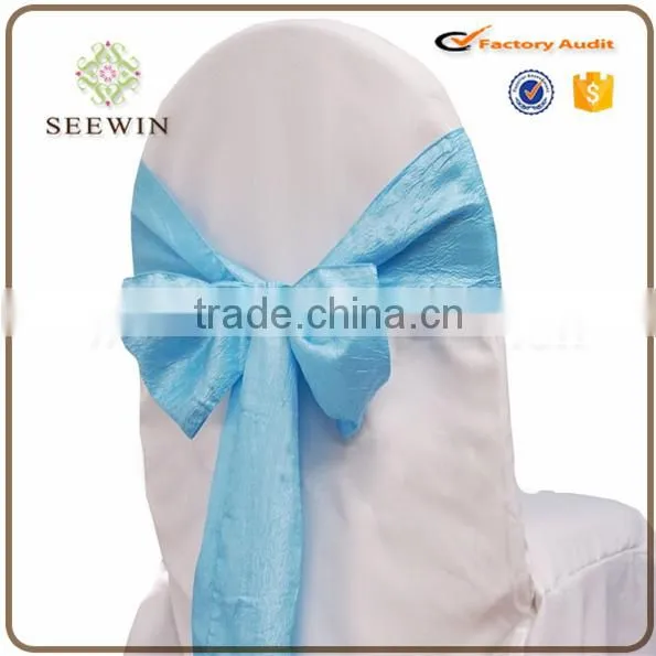 Fancy Brand Curly Willow Tafette Chair Sash for Chair Deco photo-2