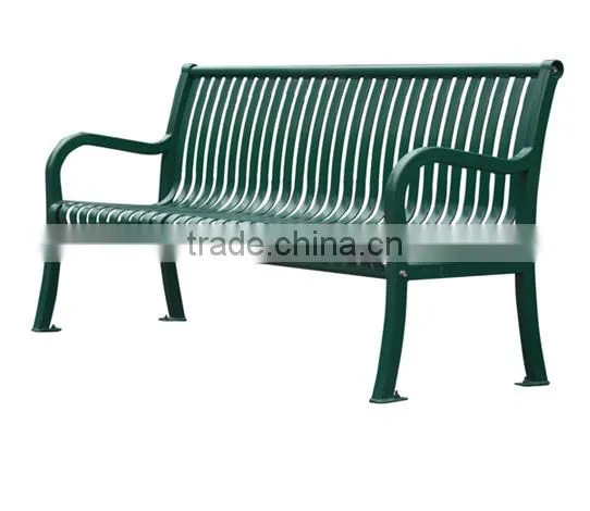 Outdoor Park Wrought Iron Benches photo-2
