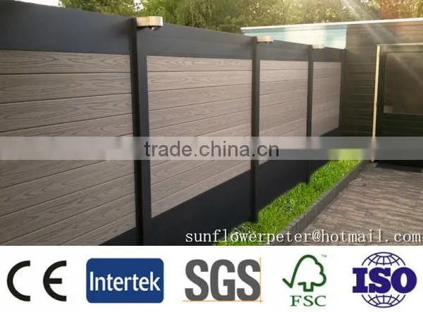 Easy Installed Wpc Wall Panel, Popular Exterior Wall Decoration, Wpc Outdoor, Wpc Decking, Flooring From China, Hot Sale. photo-5