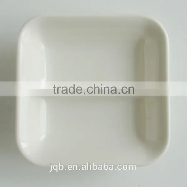 100% Melamine Plate Melamine Snack Tray With 3components photo-2