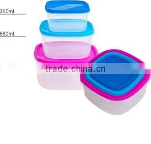Plastic Square Storage Box,lunch Box photo-3