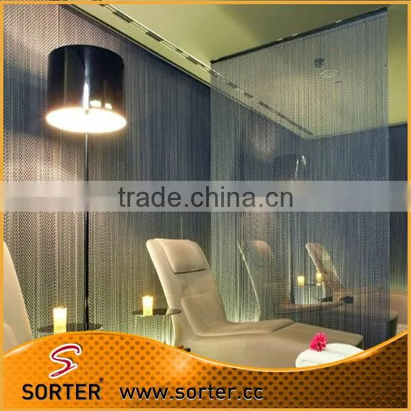 Decorative Room Dividers Environmental Chains China Hot Sale Decorative Material photo-2