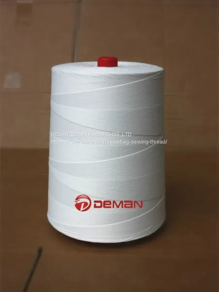 polyester bag sewing closing thread 12/5